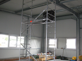 Innenausbau - August 2010