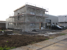 Paving and plastering - September 2010