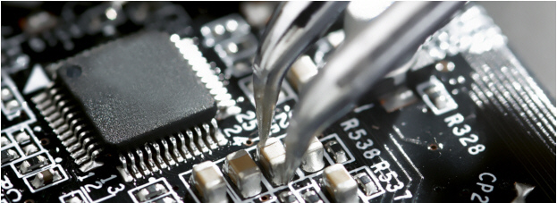 Electronic circuit board at BECKER-SYSTEMS