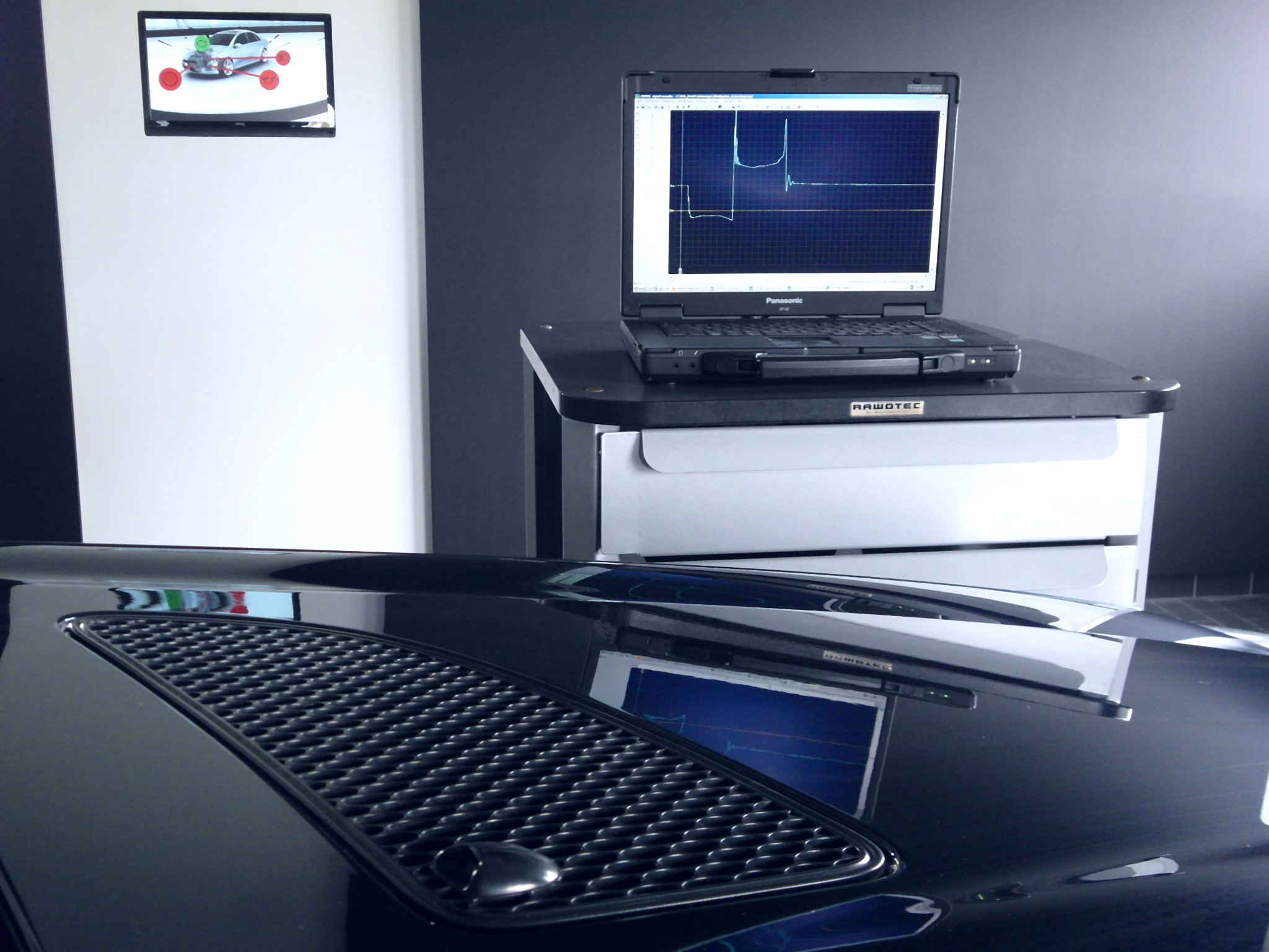 Vehicle Diagnostics mit Mess- und Analysetechnik